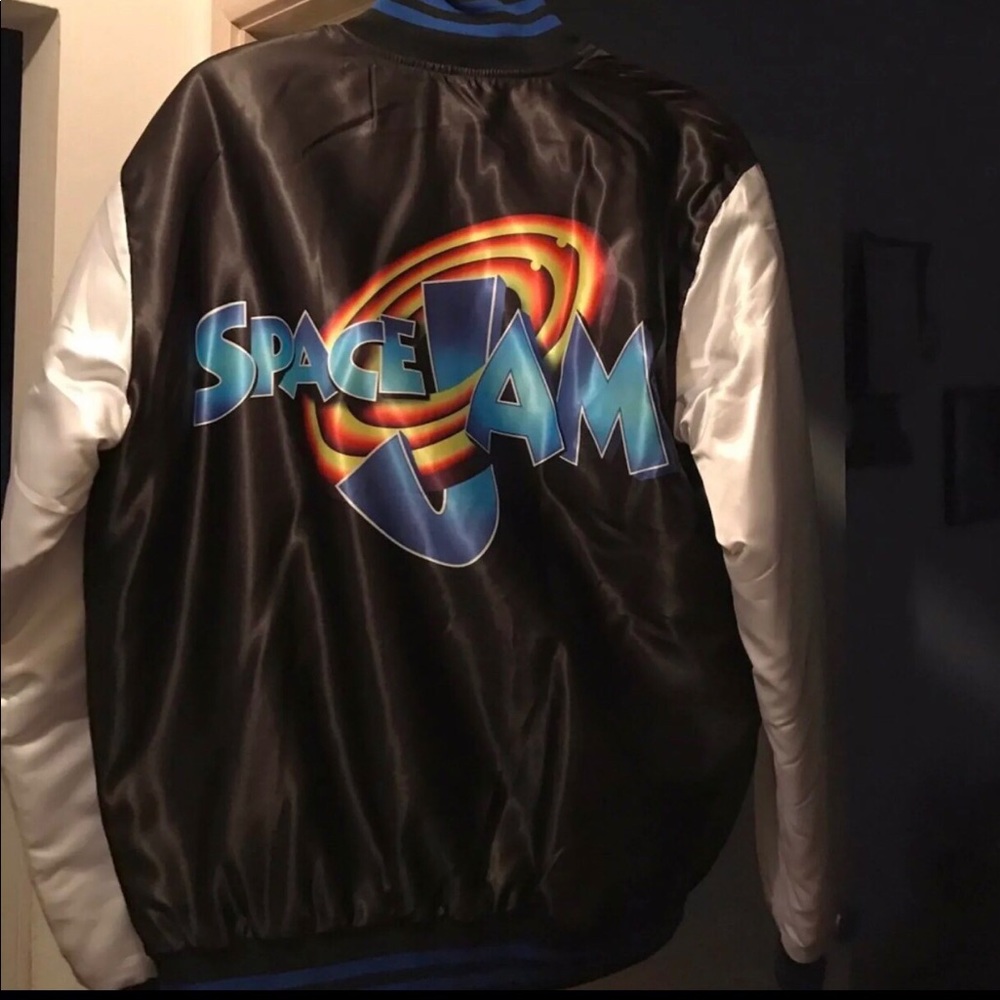 EXCLUSIVE SPACE JAM BOMBER